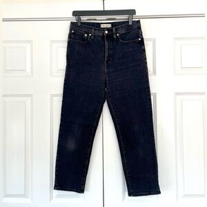 Madewell Classic Straight Jeans